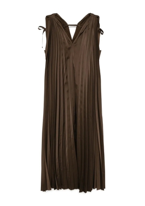 JNBY sleeveless dress - Brown