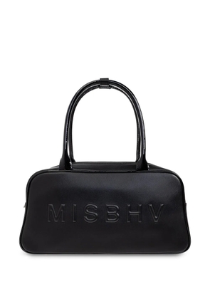 MISBHV logo-embossed tote bag - Black