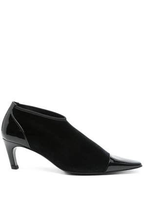 TOTEME 60mm Bi-Material pumps - Black