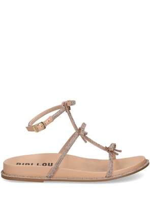 Bibi Lou Abby sandals - Neutrals