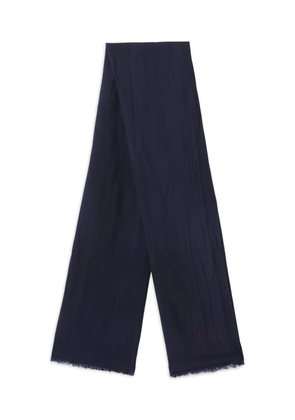 Destin wool scarf - Blue