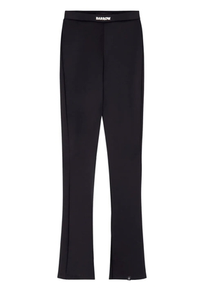 BARROW elasticated logo leggings - Black