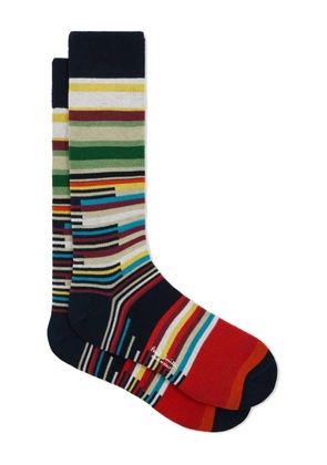 Paul Smith Signature Stripe socks - Blue