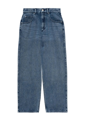 ISABEL MARANT Jenny five-pocket jeans - Blue