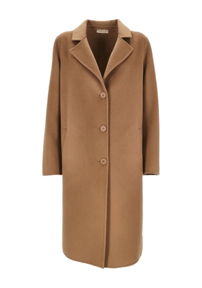 Purotatto single-breasted coat - Neutrals