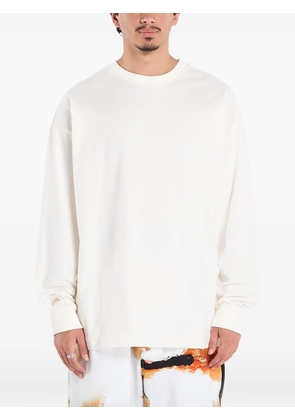 adidas Basketball long-sleeve T-shirt - White