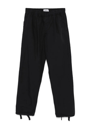 Stone Island organic cotton trousers - Blue