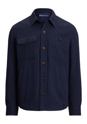Polo Ralph Lauren herringbone-pattern jacket - Blue