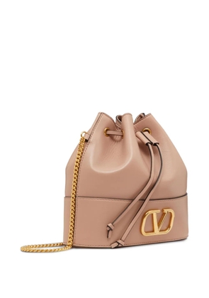 Valentino Garavani VLogo Signature bucket bag - Pink