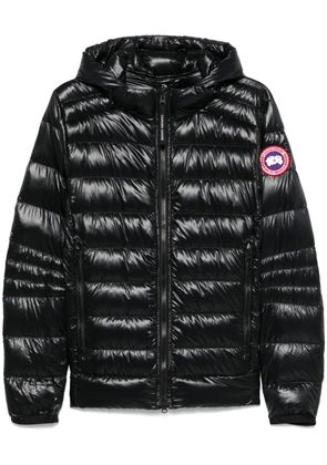 Canada Goose Crofton packable hooded jacket - Black