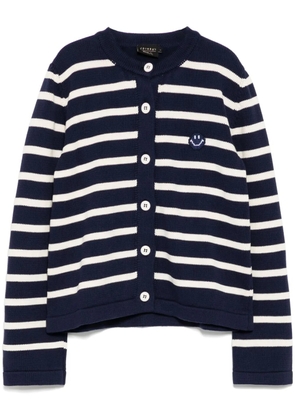 Joshua Sanders Marine Pixel cardigan - Blue