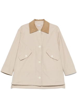 Thom Browne gardening coat - Neutrals