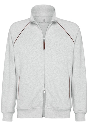 Brunello Cucinelli turtleneck sweater - Grey