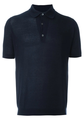 John Smedley 'Roth' polo shirt - Blue