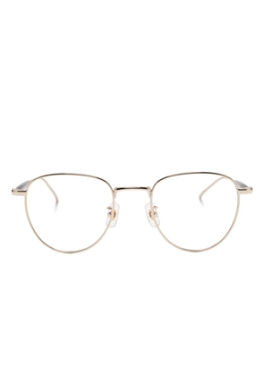 Montblanc oval-frame glasses - Gold