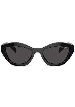 Prada Eyewear logo-print sunglasses - Black