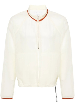 RANRA Hlaupa half-zip sweatshirt - Neutrals