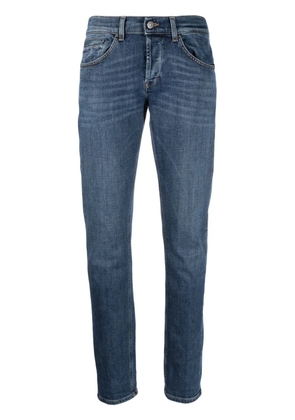 DONDUP slim-cut low-rise jeans - Blue