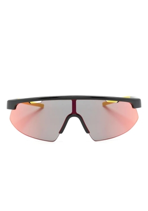 SCUDERIA FERRARI shield-frame sunglasses - Black