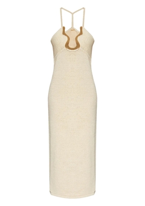 Cult Gaia Valma evening dress - Neutrals