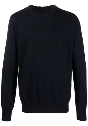 Jil Sander crew-neck jumper - Blue