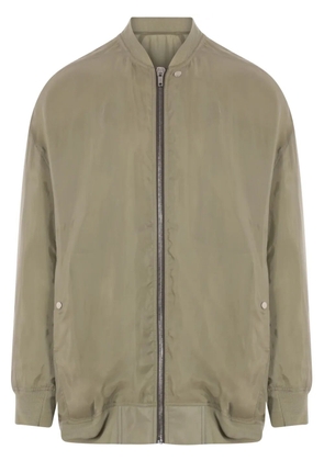 Rick Owens Peter Jumbo Flight jacket - Neutrals
