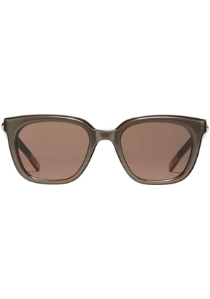 Gentle Monster oversized square-frame sunglasses - Brown