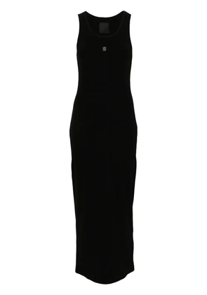 Givenchy 4G-plaque midi dress - Black
