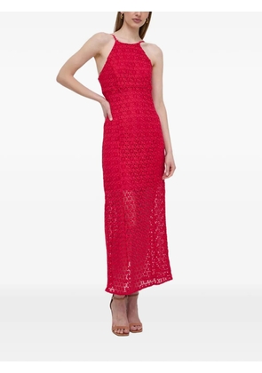 GUESS USA lace spaghetti strap maxi dress - Pink