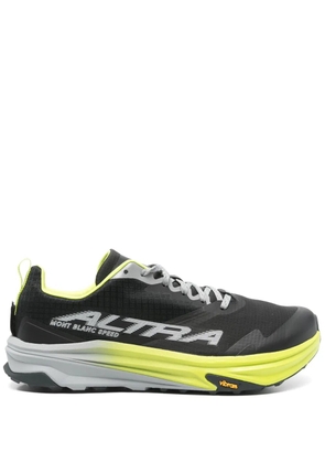 ALTRA Mont Blanc Speed trainers - Black