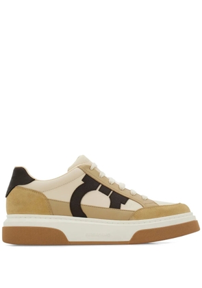 Ferragamo Gancini sneakers - Neutrals