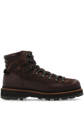 Moncler Peka hiking boots - Brown