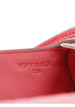 Hermès Pre-Owned 2024 mini Lindy leather tote bag - Pink