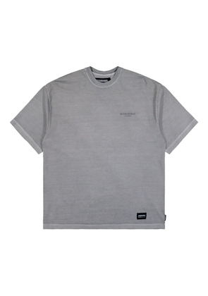 Neighborhood pigment-dyed crew-neck T-shirt - Grey