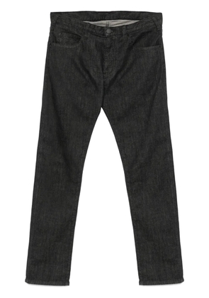 Emporio Armani J45 straight-leg jeans - Black
