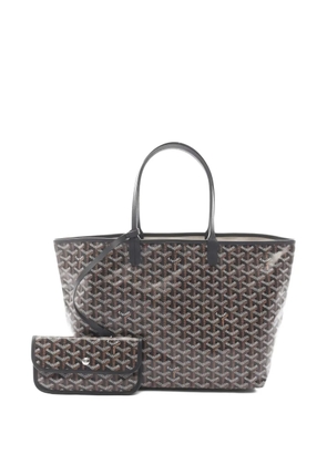 Goyard Pre-Owned 2020s PM Sanlouis coated canvas tote bag - Brown