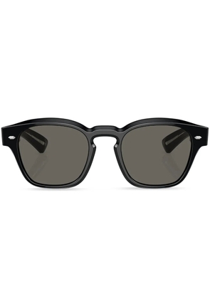 Oliver Peoples Maysen square-frame sunglasses - Black