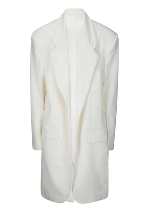 ACT Nº1 dart-detail coat - Neutrals