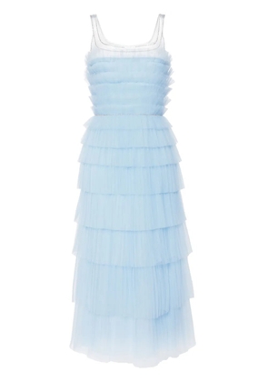 Costarellos Kali gown - Blue