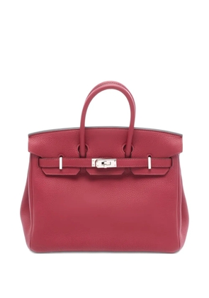 Hermès Pre-Owned 2017 25 Birkin tote bag - Red