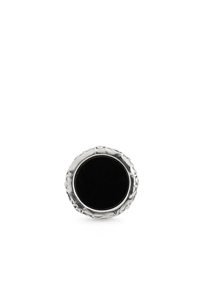 Emanuele Bicocchi Amulet stud earring - Black