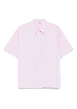 Auralee cotton shirt - Pink