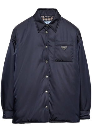 Prada Re-Nylon padded jacket - Blue