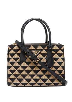 Prada Pre-Owned 2024-2025 Galleria shoulder bag - Neutrals