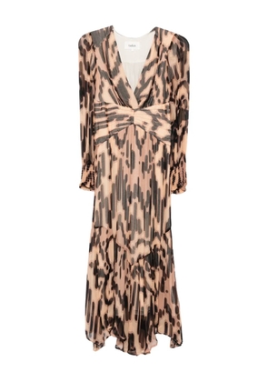 Ba&Sh Amor midi dress - Brown