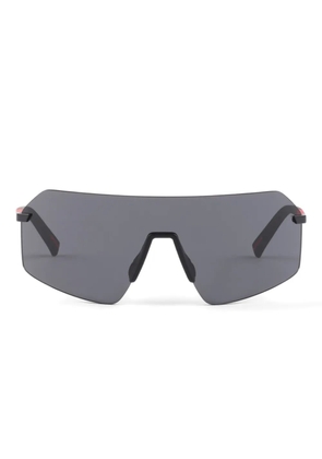 Prada Eyewear Linea Rossa metal-frame sunglasses - Grey