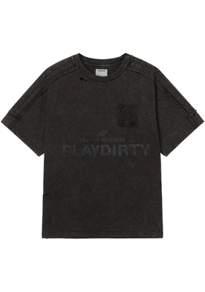 Musium Div. cotton t-shirt - Black