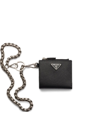 Prada chain wallet - Black