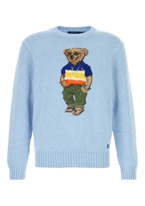 Polo Ralph Lauren cotton sweater - Blue