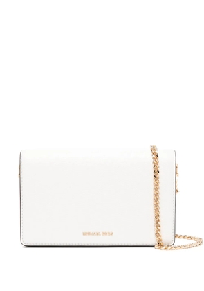 Michael Kors medium pebbled leather crossbody bag - Neutrals